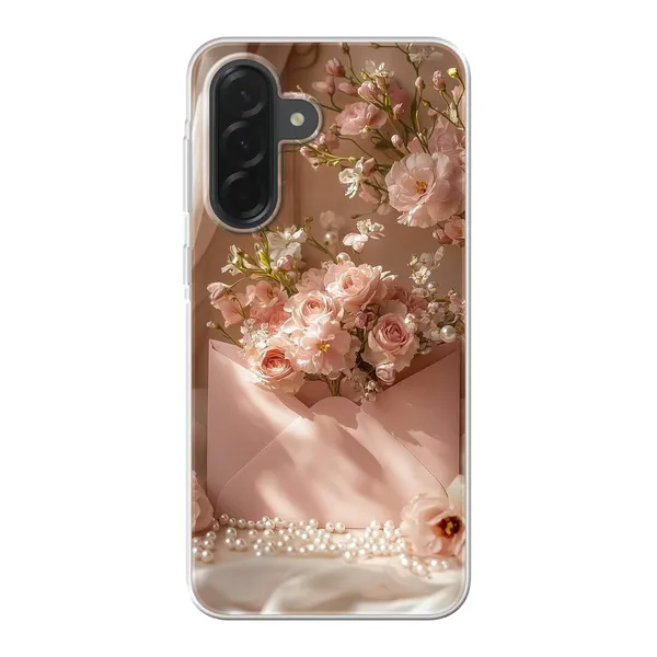 Blushing Petal Pearl Case