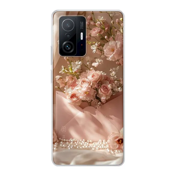 Blushing Petal Pearl Case
