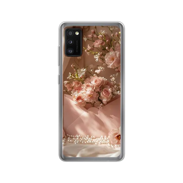 Blushing Petal Pearl Case