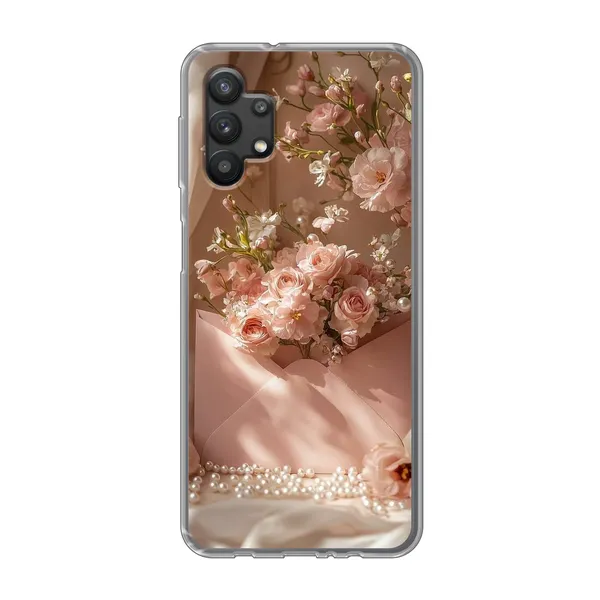 Blushing Petal Pearl Case