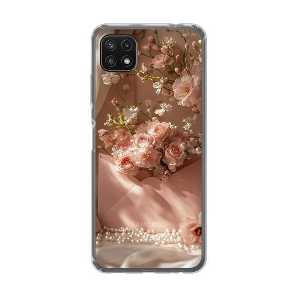 Blushing Petal Pearl Case