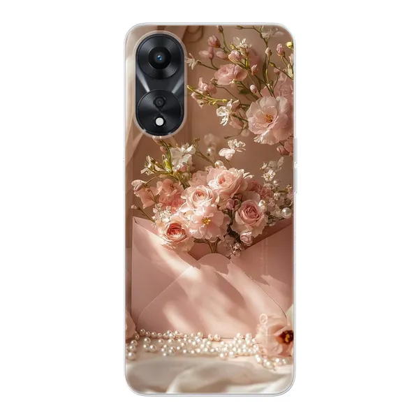 Blushing Petal Pearl Case