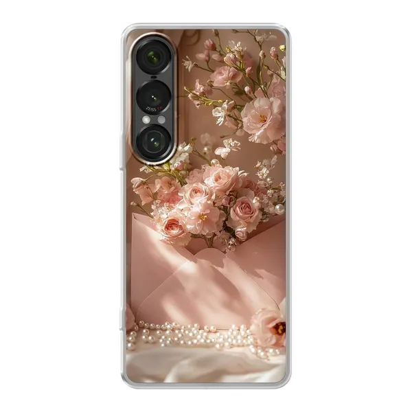 Blushing Petal Pearl Case