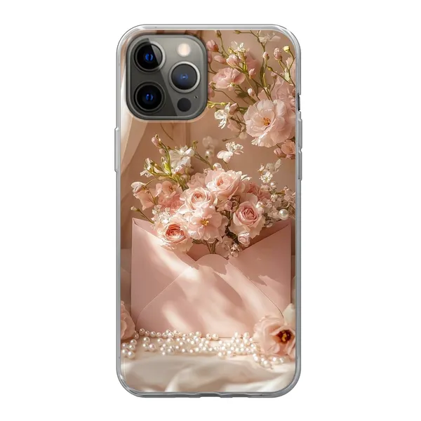 Blushing Petal Pearl Case