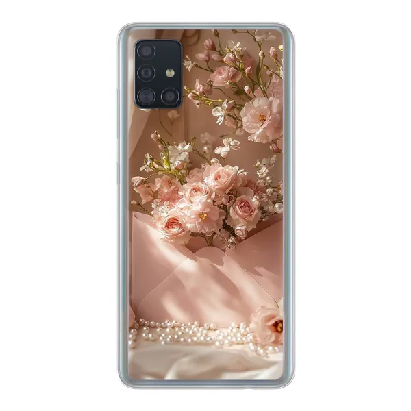 Blushing Petal Pearl Case