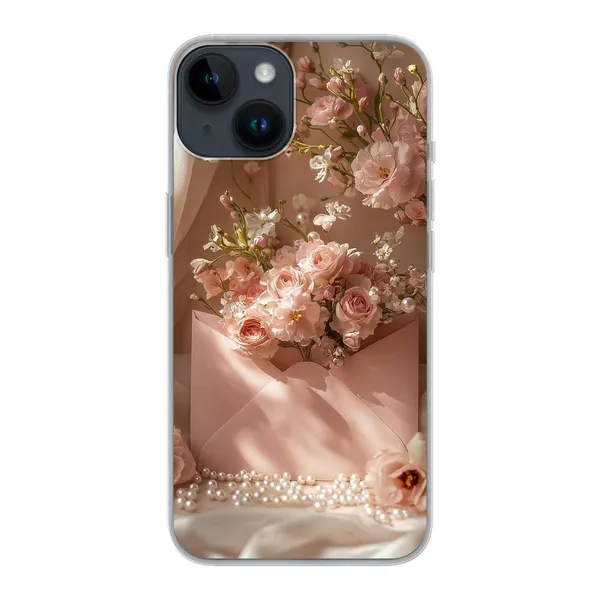 Blushing Petal Pearl Case