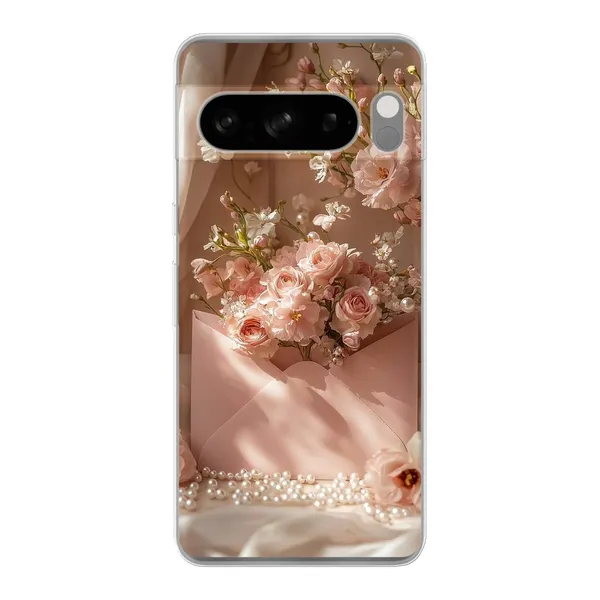 Blushing Petal Pearl Case