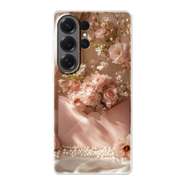 Blushing Petal Pearl Case