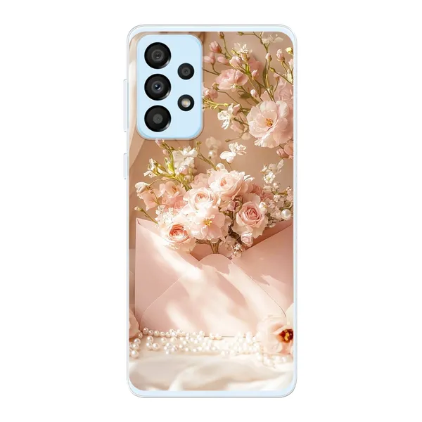 Blushing Petal Pearl Case