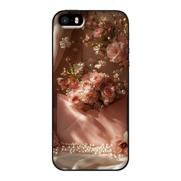 Blushing Petal Pearl Case