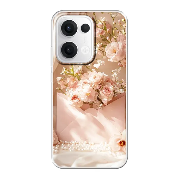 Blushing Petal Pearl Case