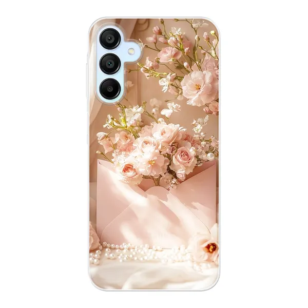 Blushing Petal Pearl Case