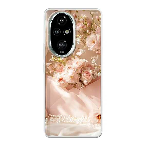 Blushing Petal Pearl Case