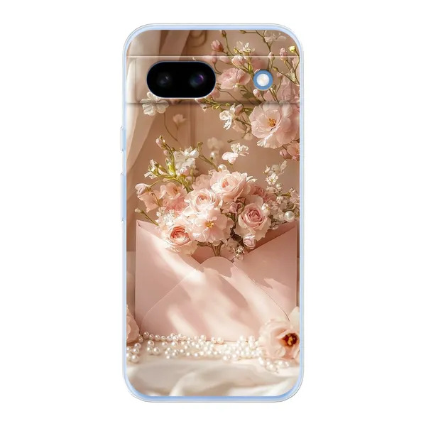 Blushing Petal Pearl Case
