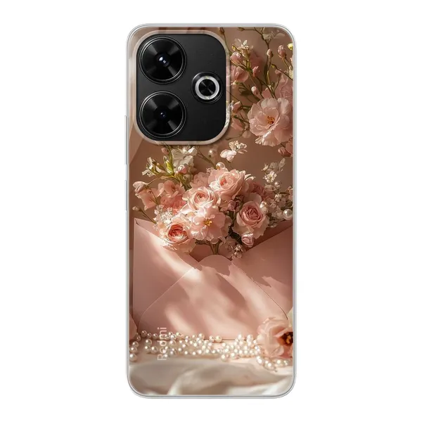 Blushing Petal Pearl Case