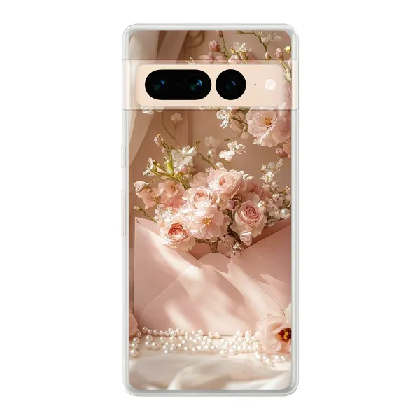Blushing Petal Pearl Case
