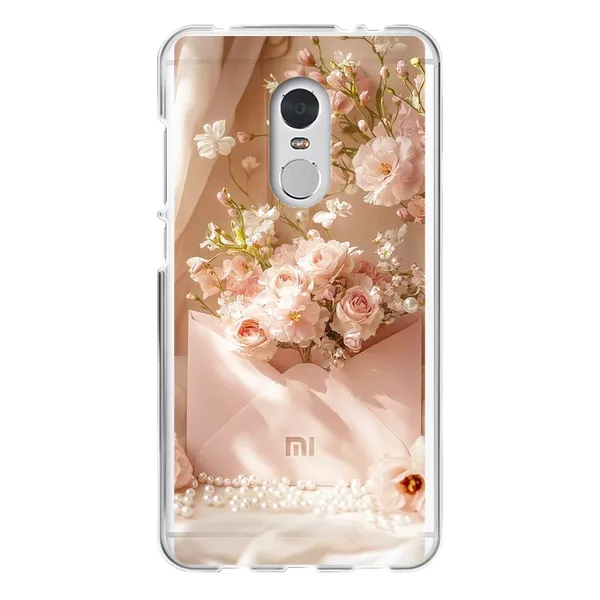 Blushing Petal Pearl Case