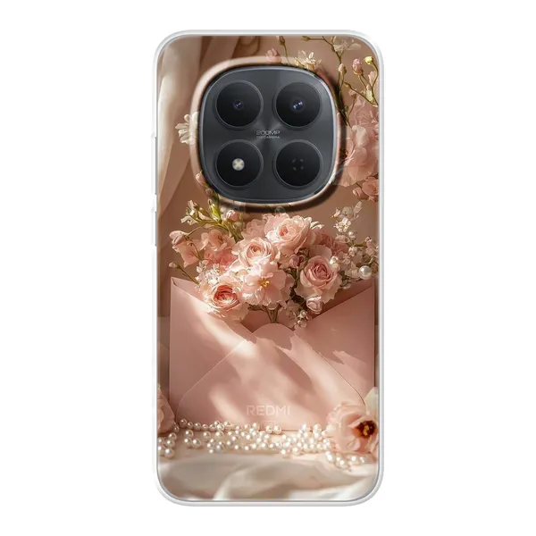 Blushing Petal Pearl Case