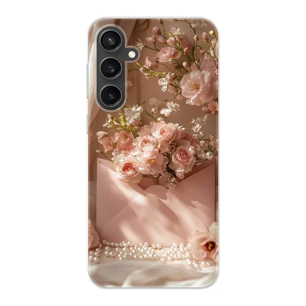 Blushing Petal Pearl Case