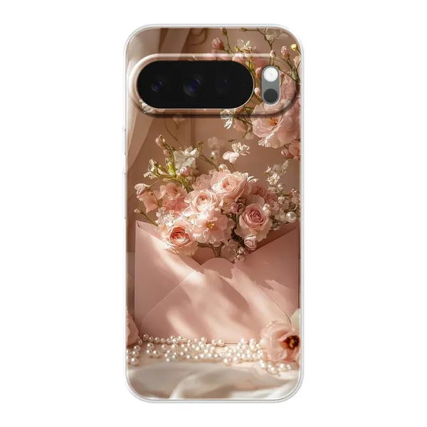 Blushing Petal Pearl Case