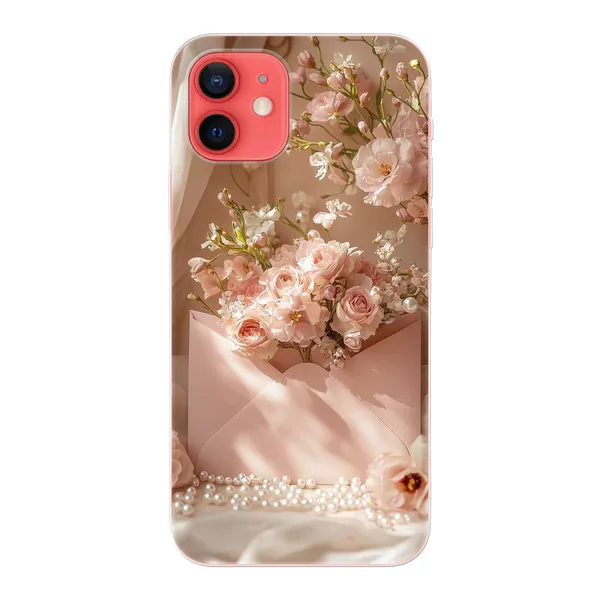 Blushing Petal Pearl Case