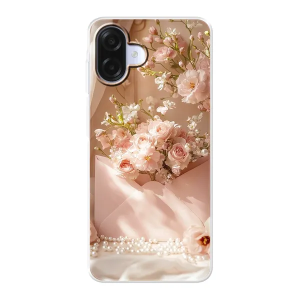 Blushing Petal Pearl Case