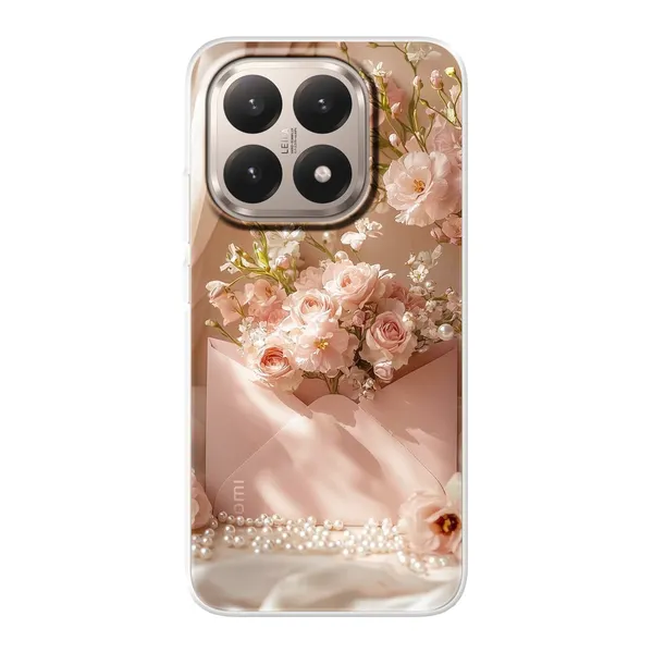 Blushing Petal Pearl Case
