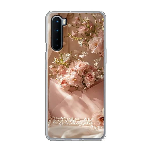 Blushing Petal Pearl Case