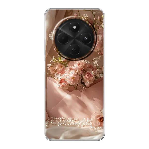 Blushing Petal Pearl Case
