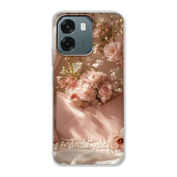 Blushing Petal Pearl Case