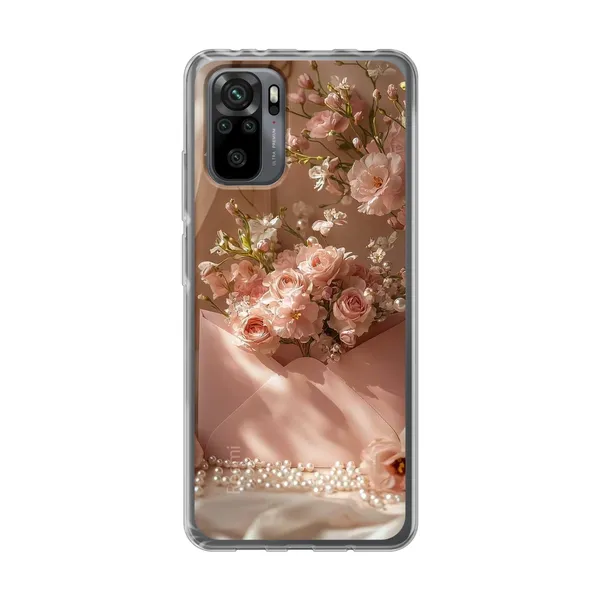 Blushing Petal Pearl Case