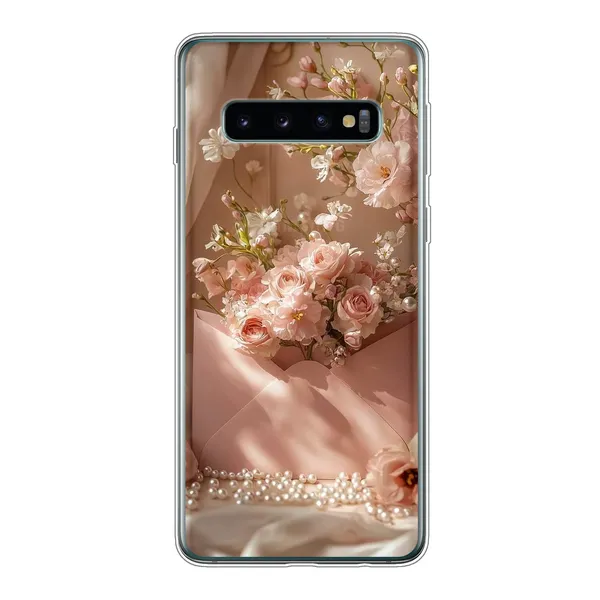 Blushing Petal Pearl Case