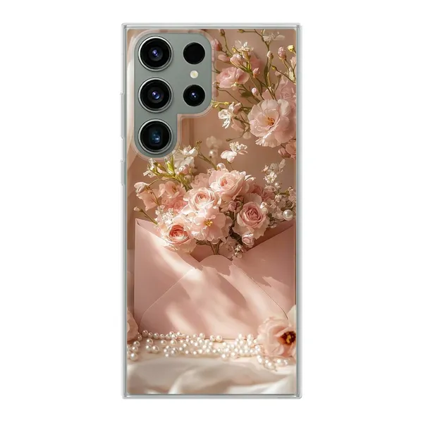 Blushing Petal Pearl Case