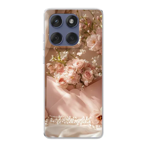 Blushing Petal Pearl Case