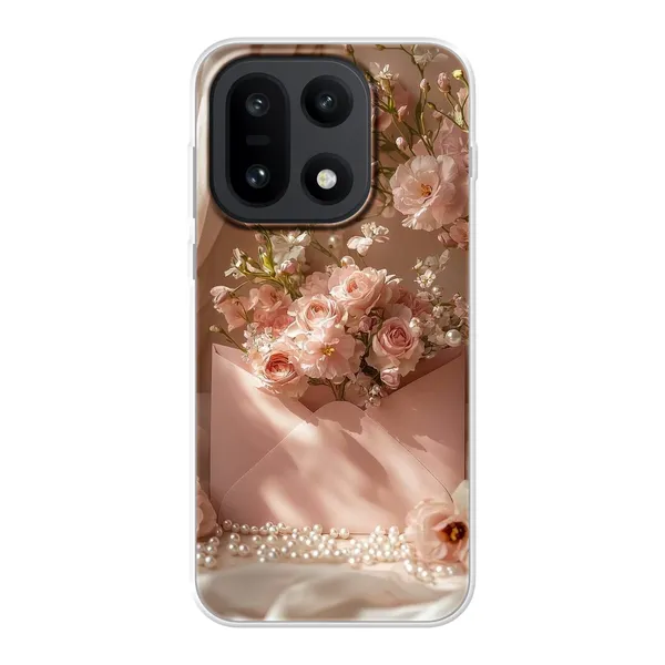 Blushing Petal Pearl Case