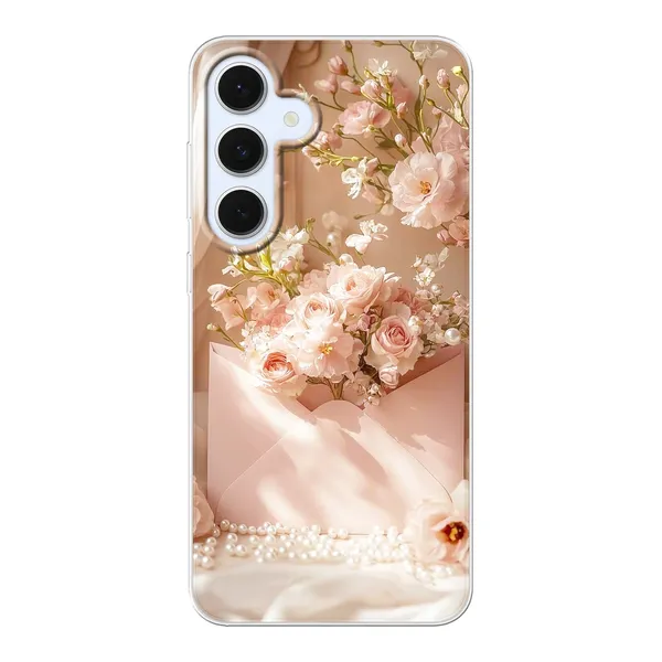 Blushing Petal Pearl Case