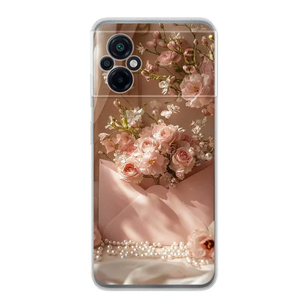 Blushing Petal Pearl Case
