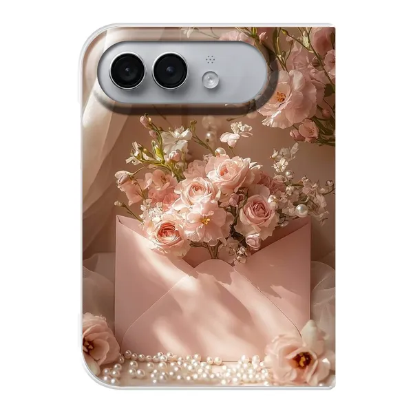 Blushing Petal Pearl Case