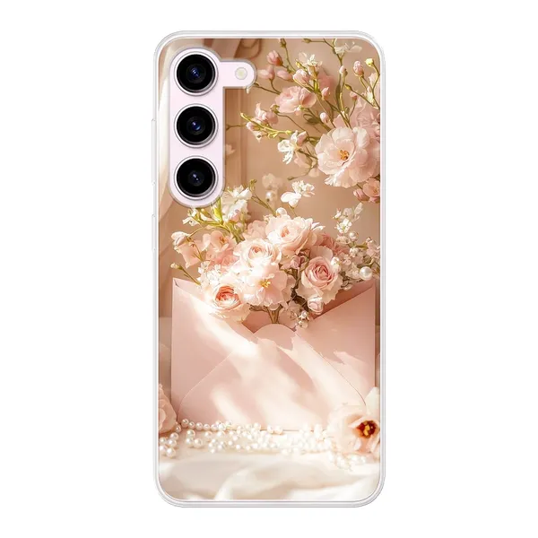 Blushing Petal Pearl Case