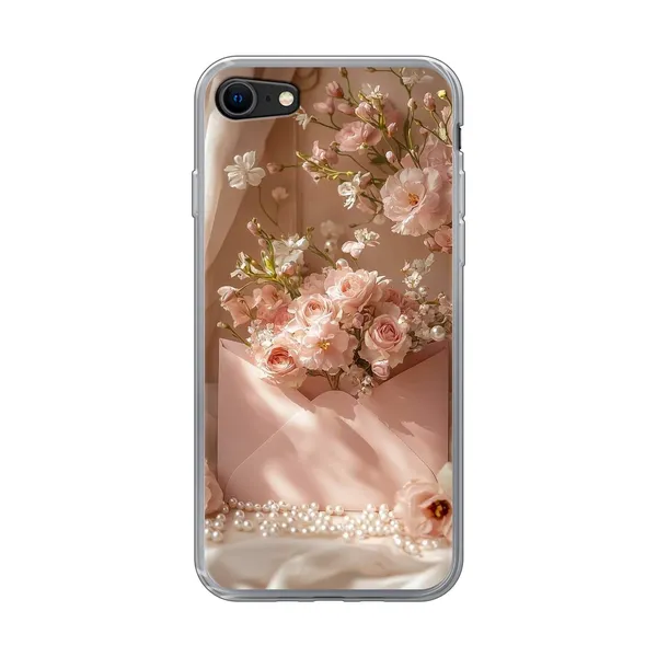 Blushing Petal Pearl Case