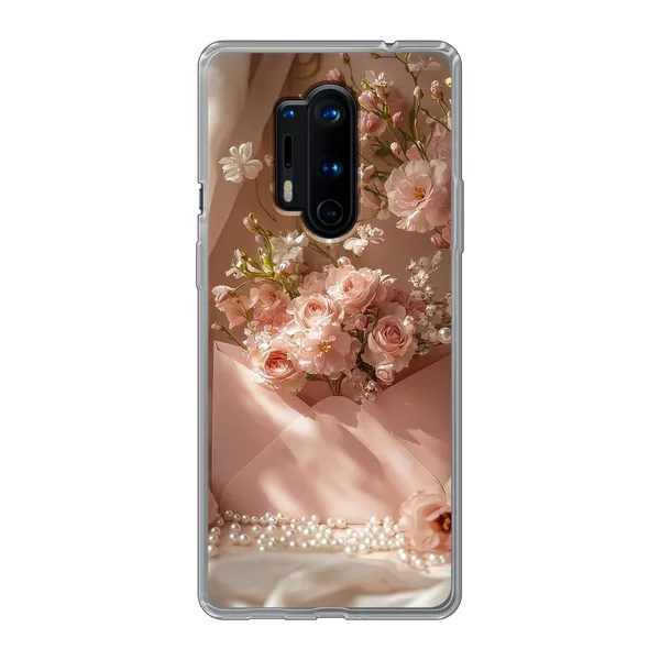 Blushing Petal Pearl Case