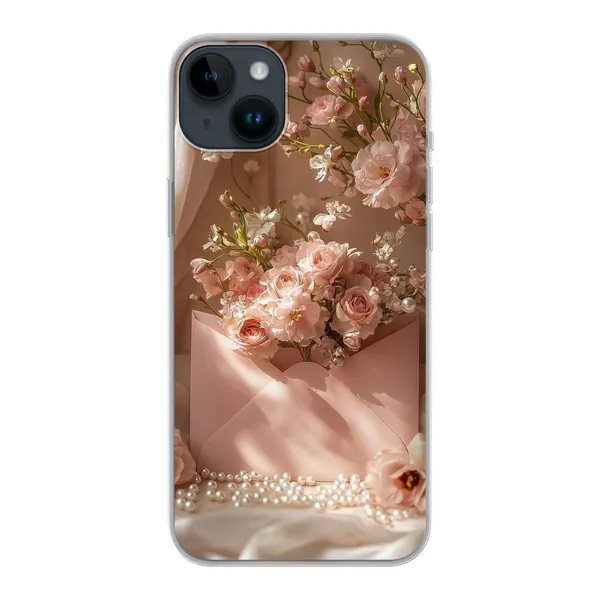 Blushing Petal Pearl Case