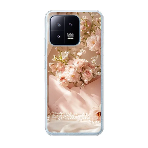 Blushing Petal Pearl Case