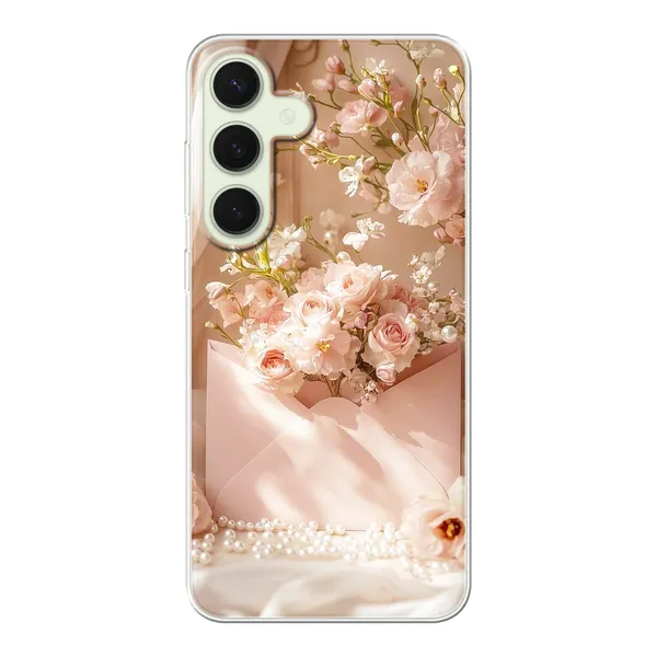 Blushing Petal Pearl Case
