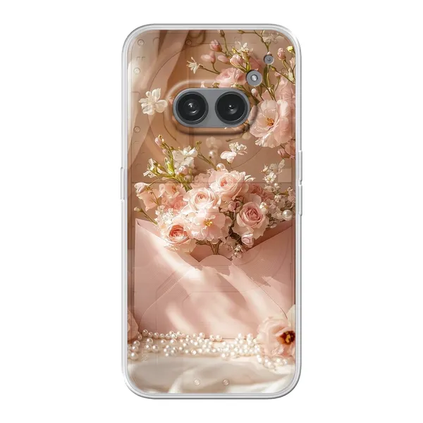 Blushing Petal Pearl Case