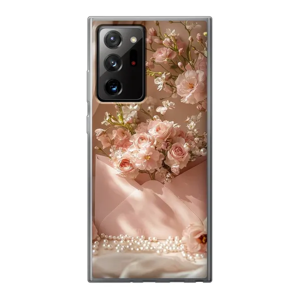 Blushing Petal Pearl Case
