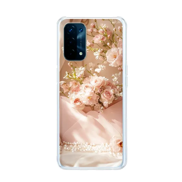 Blushing Petal Pearl Case