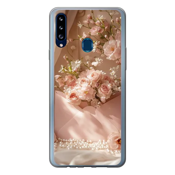 Blushing Petal Pearl Case