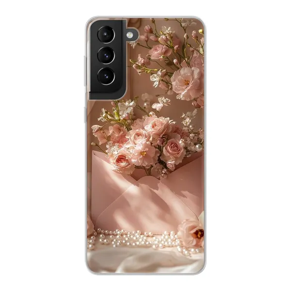 Blushing Petal Pearl Case