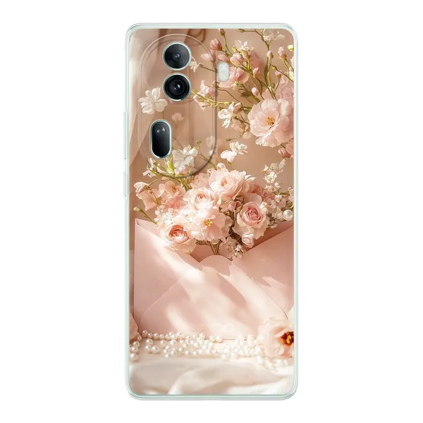 Blushing Petal Pearl Case